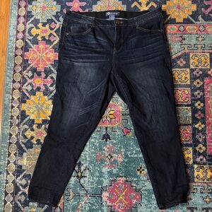 Democracy Women’s Deep Indigo Skinny Jeans